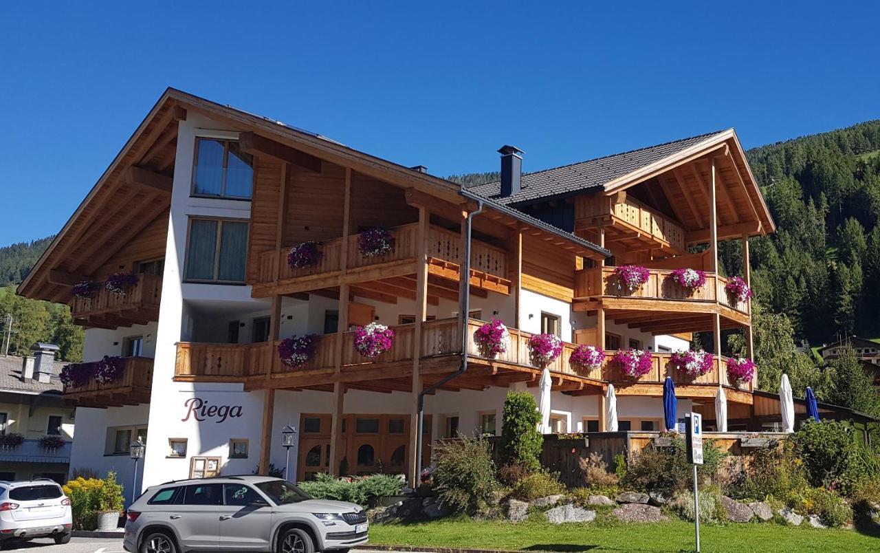 Apartments Riega Sexten Luaran gambar