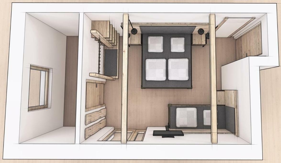 Apartments Riega Sexten Luaran gambar