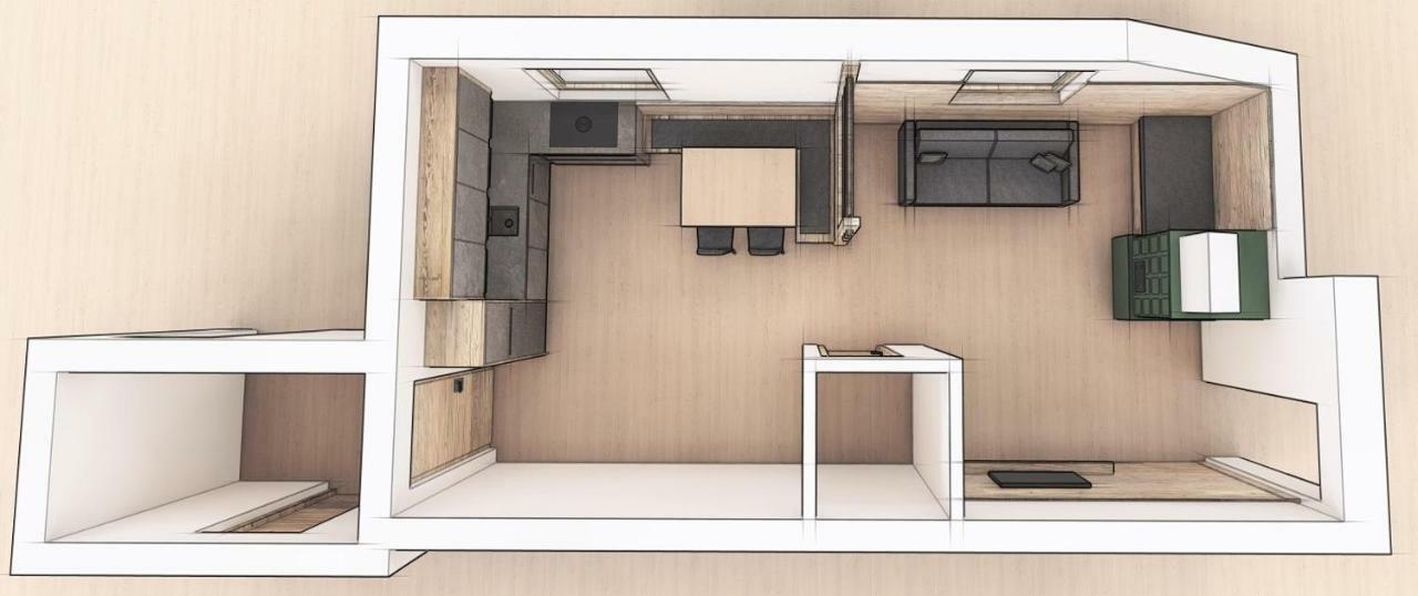 Apartments Riega Sexten Luaran gambar