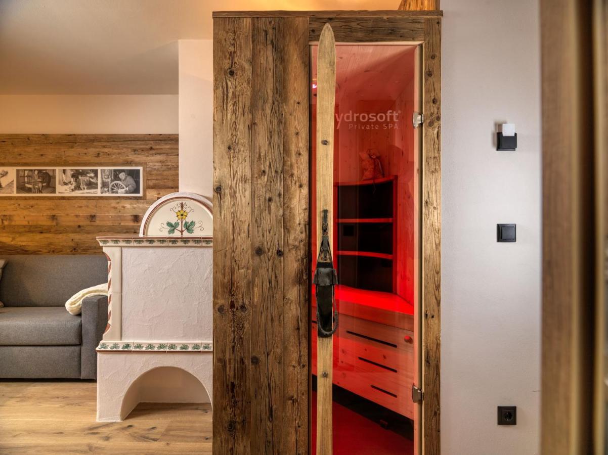 Apartments Riega Sexten Luaran gambar
